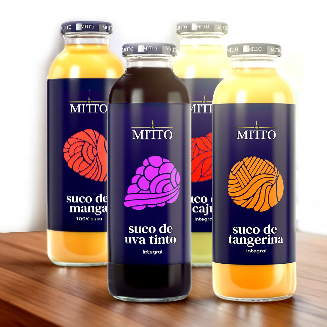 Kit Degustação Mitto300ml Caixa 12 Und. - MITTO BRASIL - BLACKGAR